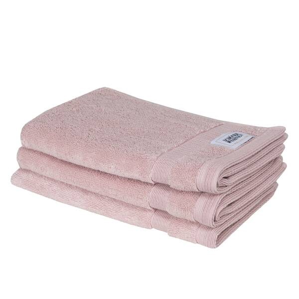 

Gästehandtücher Schöner Wohnen Cuddly, 50 см цвет mauve