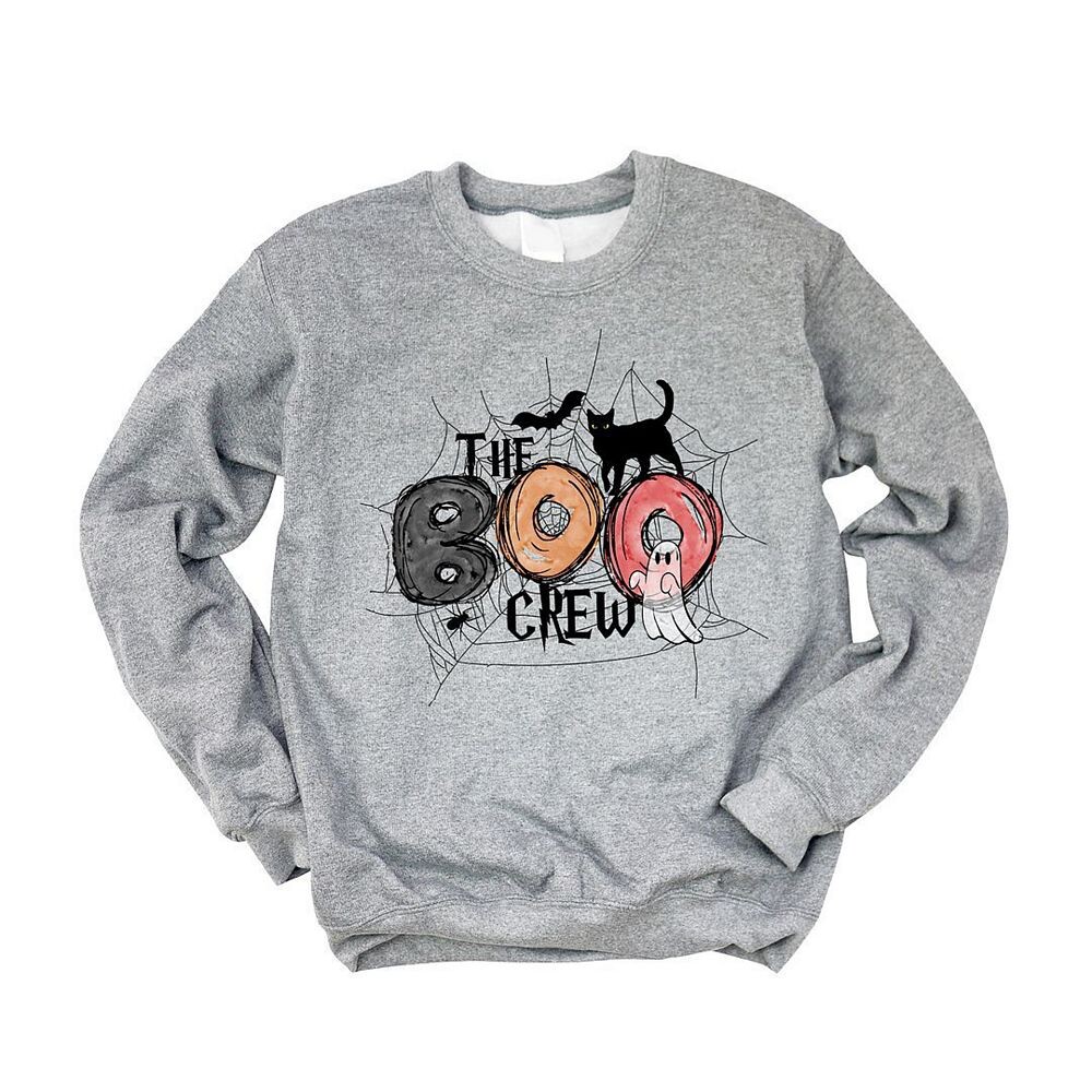 

Разноцветный свитшот The Boo Crew Simply Sage Market, цвет Graphite