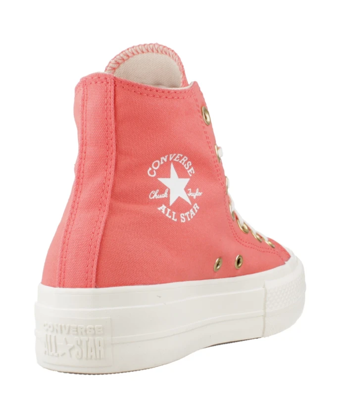 Высокие кроссовки Lift Converse, розовый — фото 3