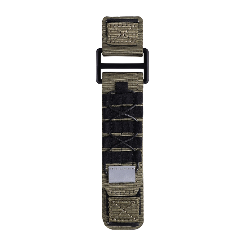 

Biaodaige Часы Watch Band Huawei Compatibility Nylon Material, Army Green