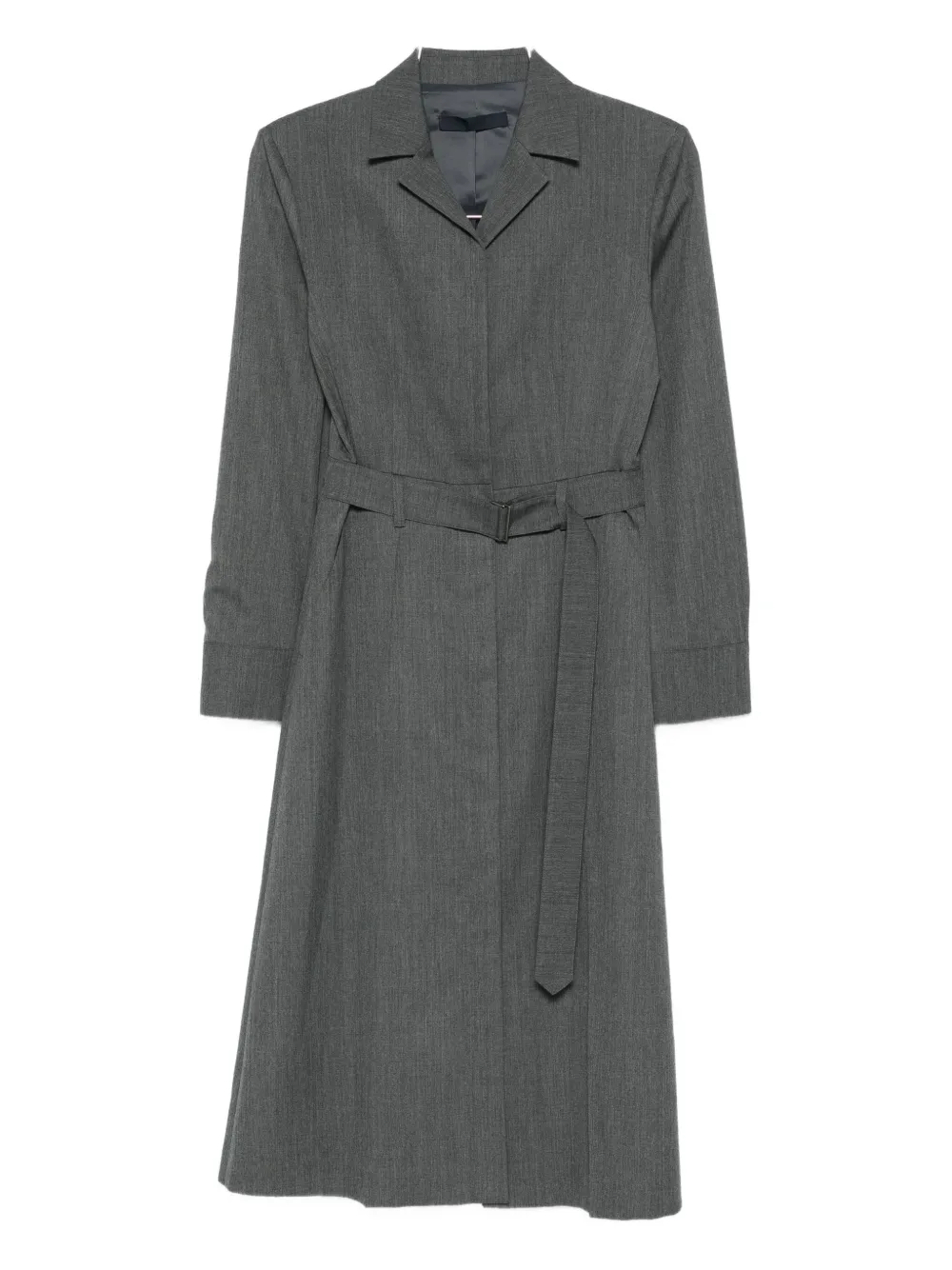 

Платье миди с поясом Juun.J, серый