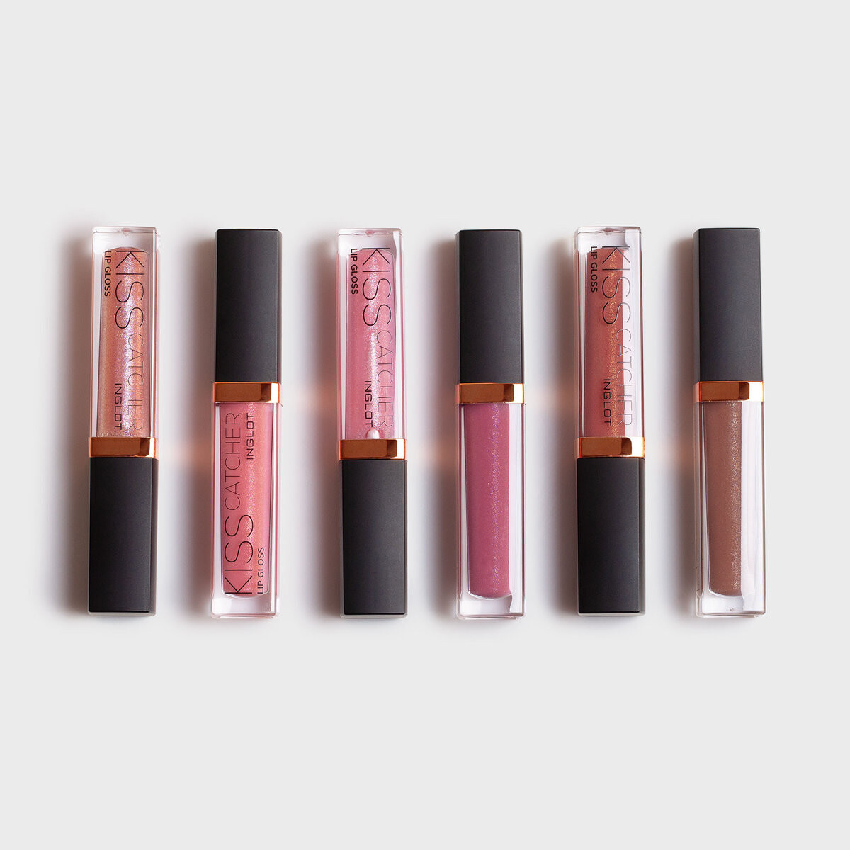 Inglot, Блеск для губ, Kiss Catcher Shimmering Gold 35, 6мл — фото 4