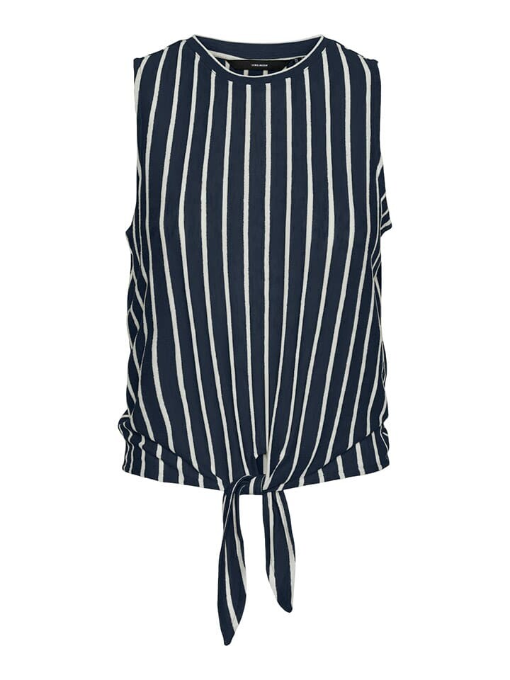 

Топ Vero Moda Lana, цвет dunkelblau/weiß