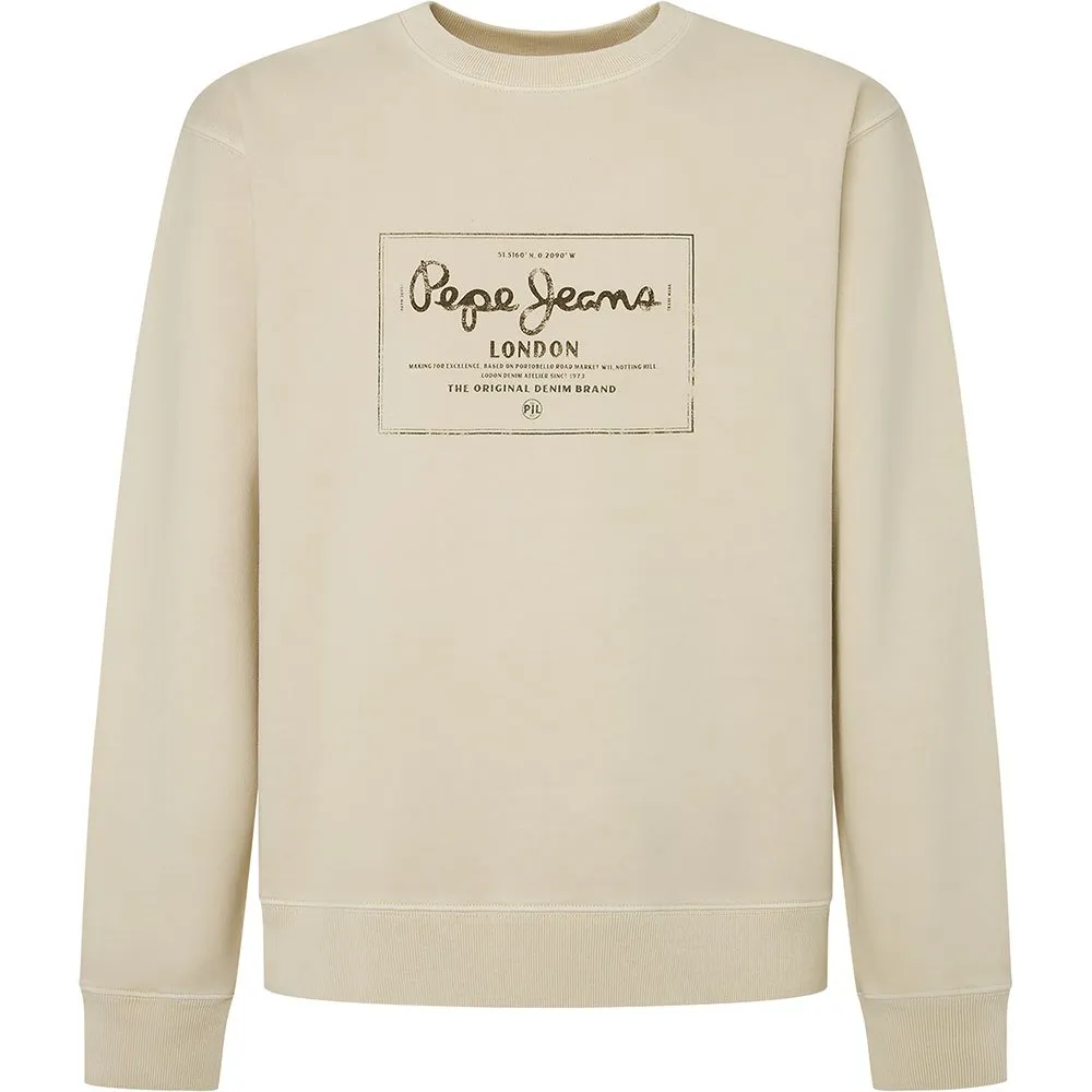 

Толстовка Pepe Jeans Simon, бежевый