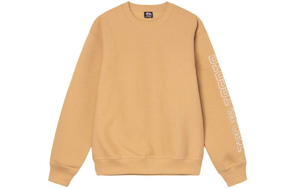 Спортивное приложение. Экипаж Stussy, коричневый — фото 3