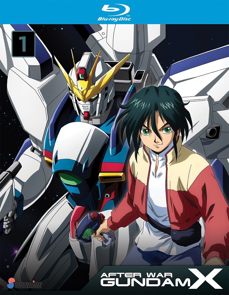 

Фигурка After War Gundam X Collection 1 Blu-ray