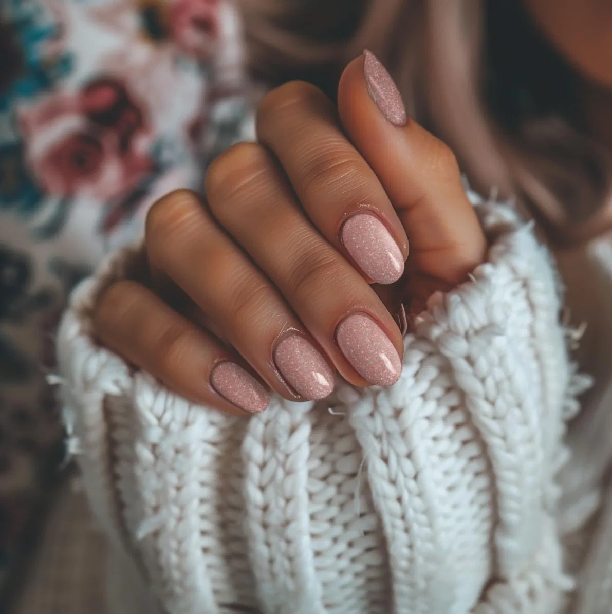 Цветной гель Emmi Nail Glitter Pink, УФ/LED гель 5 мл Emmi Nail — фото 3