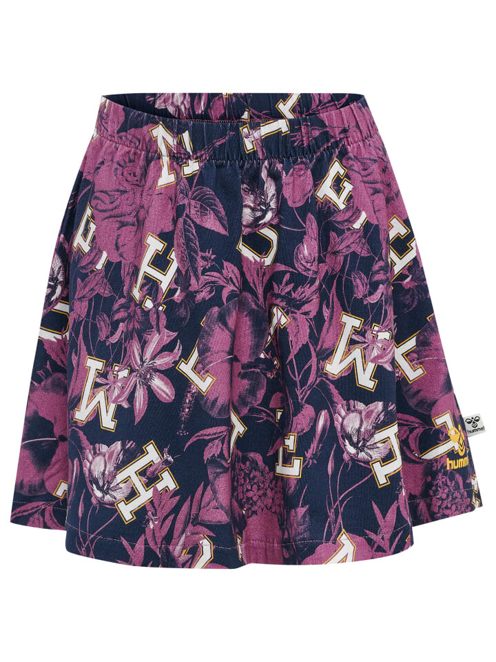 

Юбка Hummel Verstellbare Taille Skirt Hmlgeology Mädchen, бордо