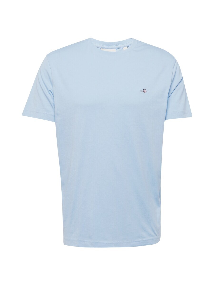 

Классическая футболка GANT Shirt, светло-синий