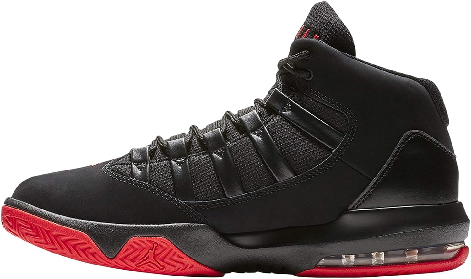 

Nike Мужские кроссовки Basketball, Black/Infrared 23