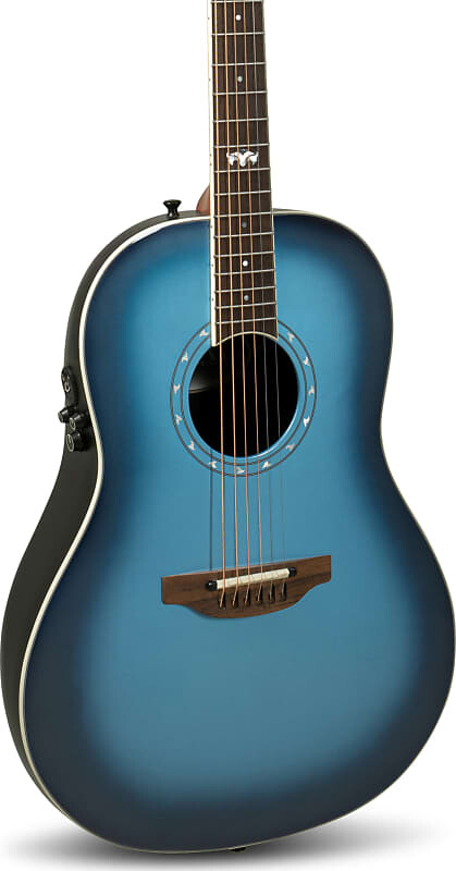 

Акустическая гитара Ovation Ultra Mid-Depth Acoustic-Electric Guitar, Dusk Til Dawn w/ Gig Bag
