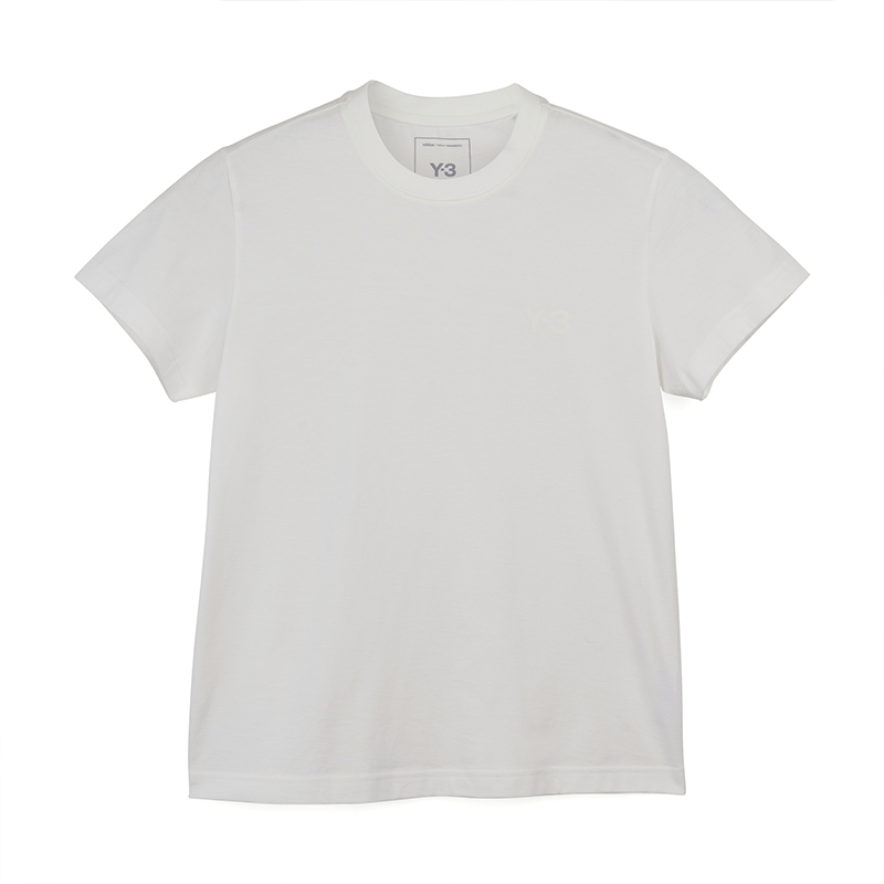 

Футболка Y 3 Logo print Cotton Y-3, белый