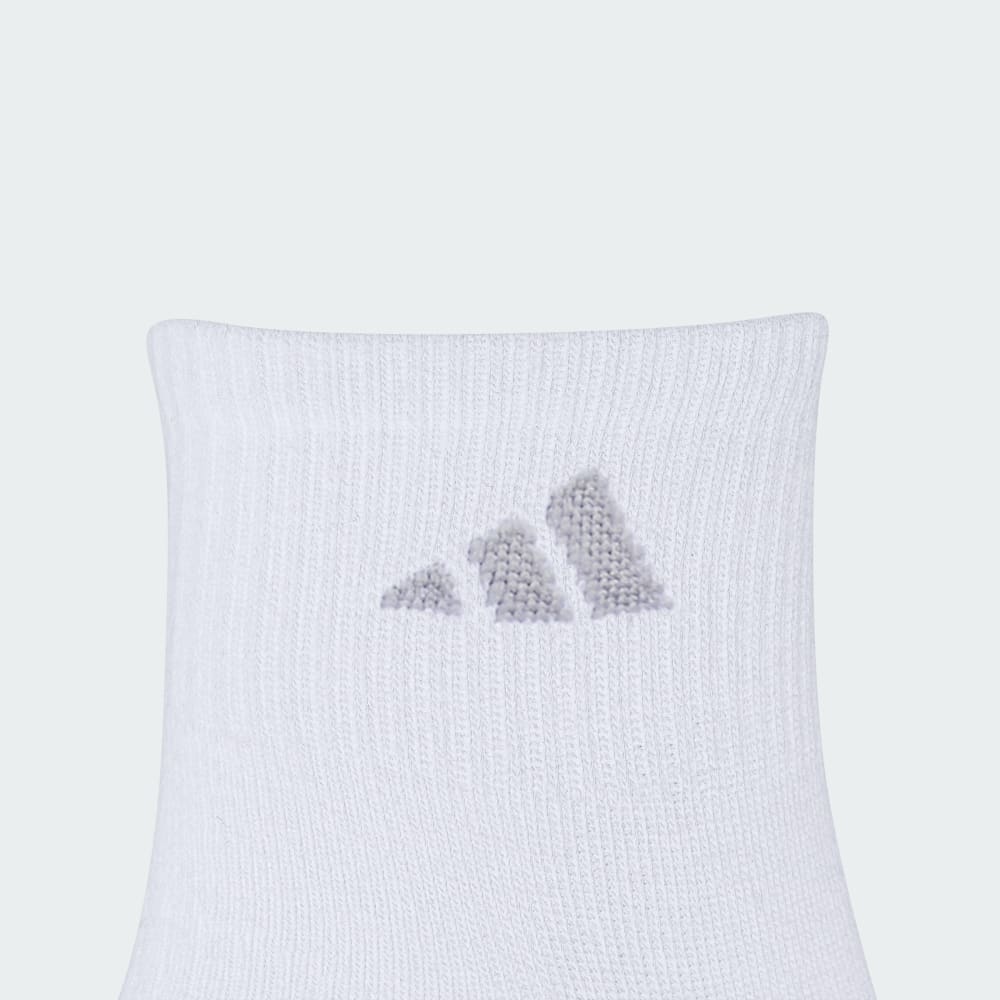 Носки Adidas Superlite 3.0 6-Pack Quarter Socks, цвет White/Black/Grey — фото 2