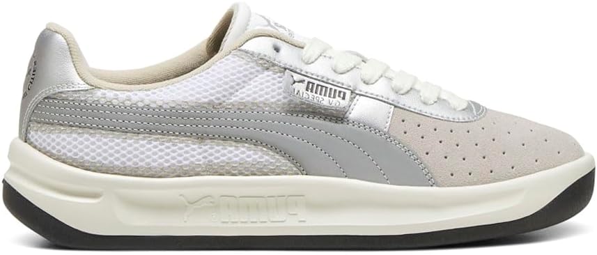 

Мужские кроссовки PUMA Gv Special Lmc со шнуровкой, повседневные- белые