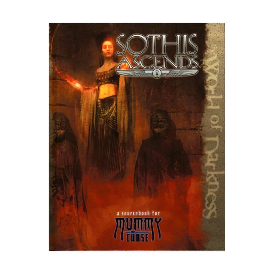 

Sothis Ascends (POD, Premium Color), Mummy - The Curse, твердый переплет