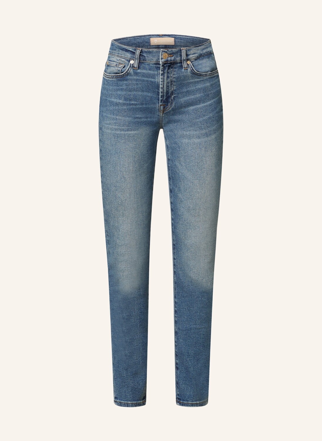 

Джинсы Роксана 7 For All Mankind, синий
