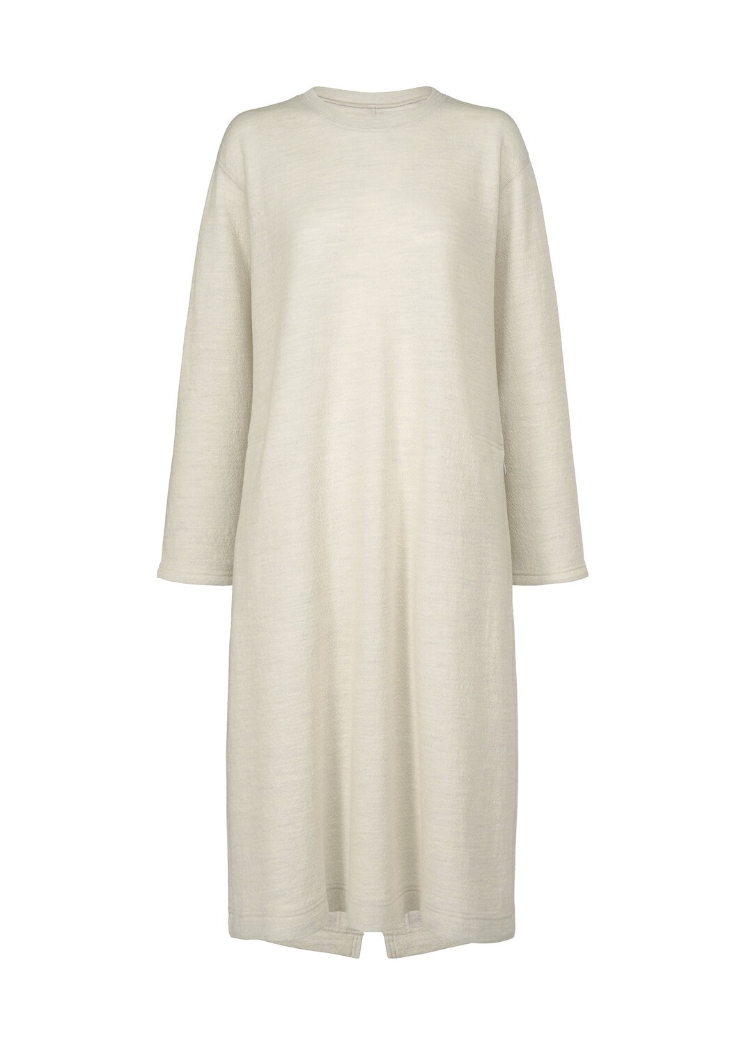 

Платье two color wool Haat, белый