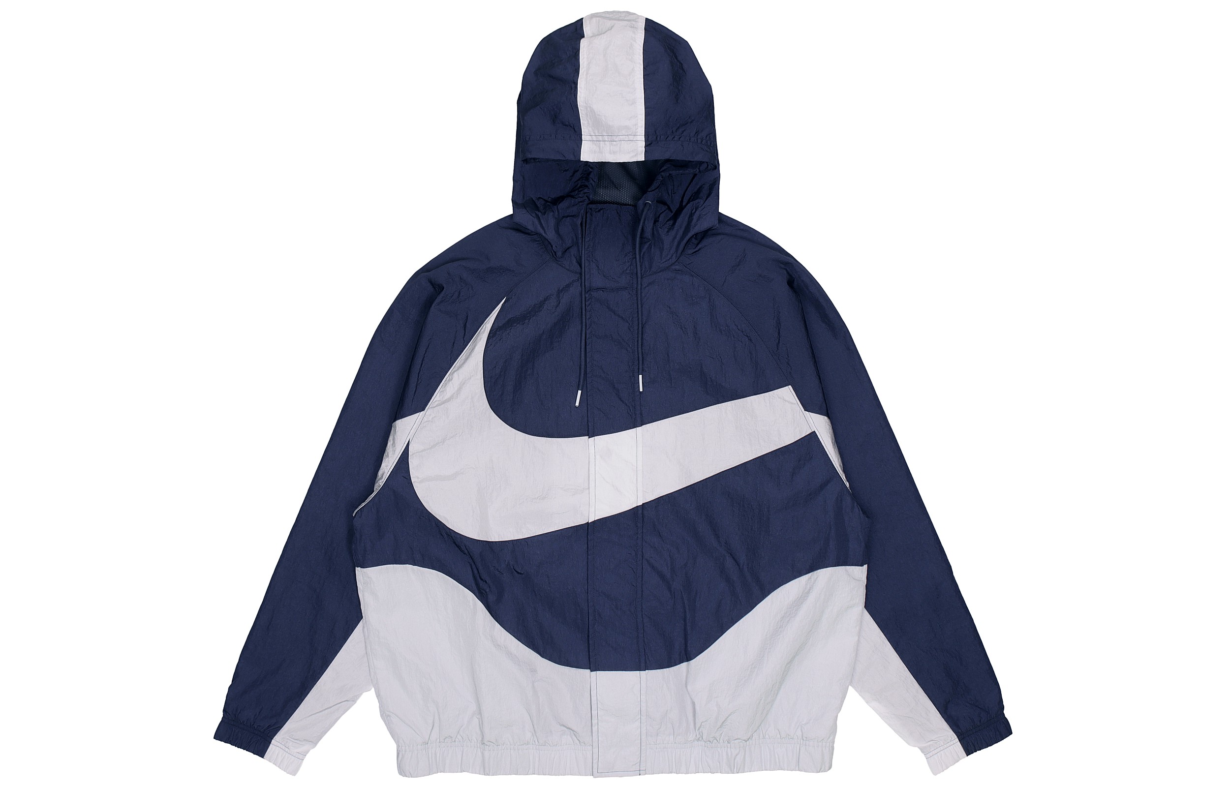 Спортивная куртка весенняя мужская темно-синяя Nike — фото 2