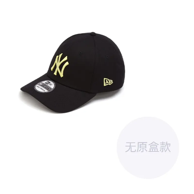 

New Era Бейсболка унисекс, Black