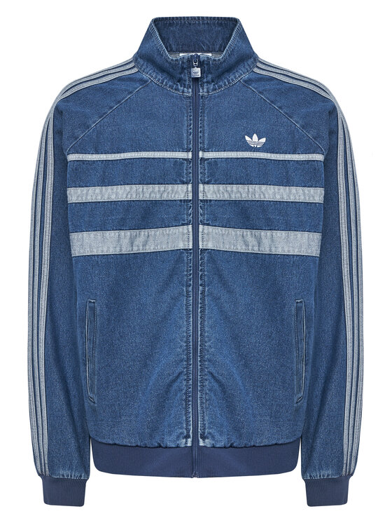 

Толстовка обычного кроя adicolor First Blue Denim JX6457 Adidas, синий