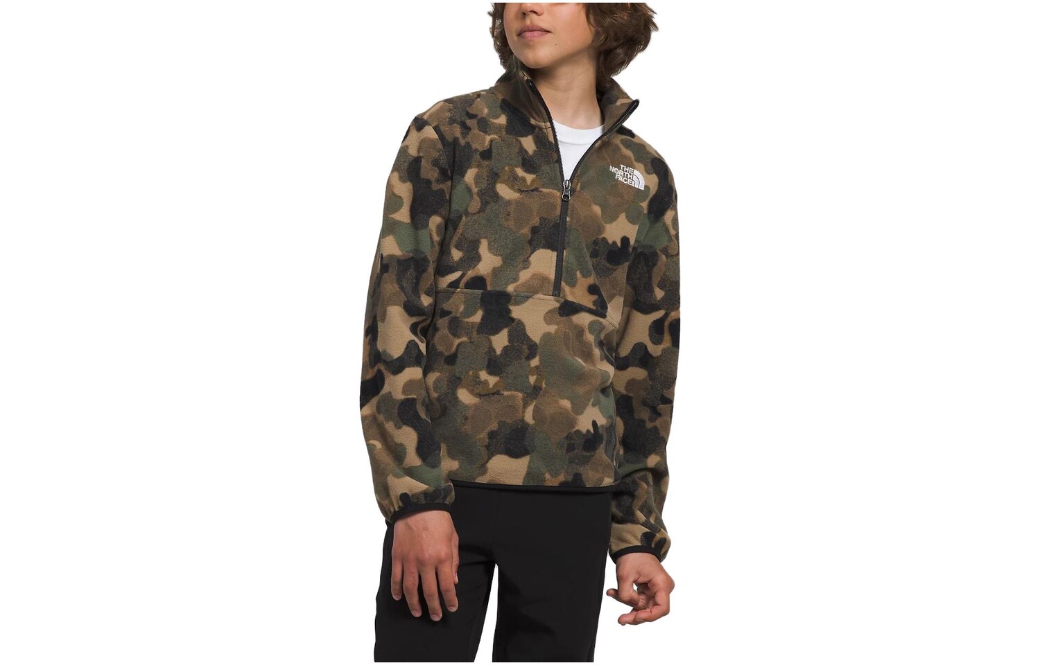 

Детская толстовка The North Face, зеленый