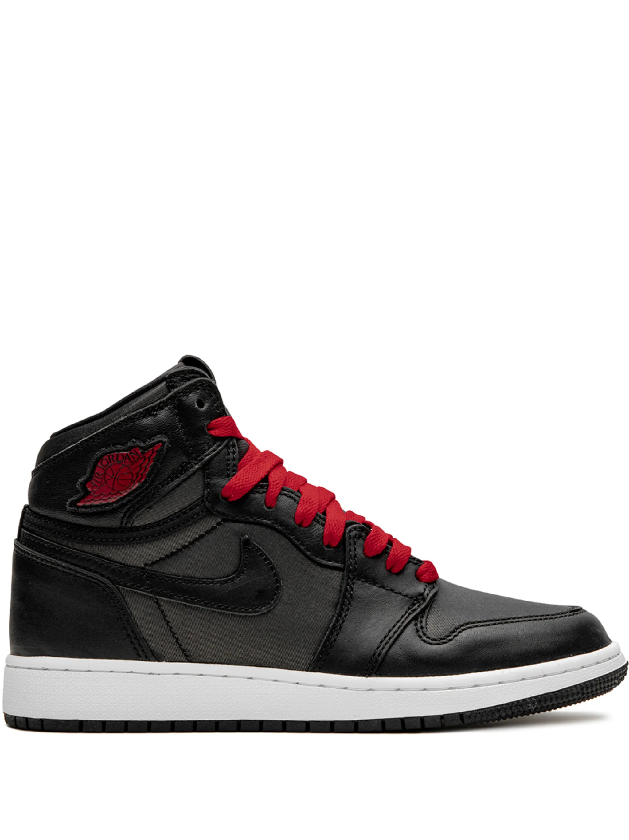 

Кроссовки Air Jordan 1 Retro High Retro Jordan Kids, черный