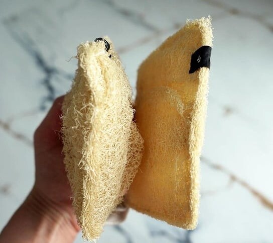 Массажная губка, Bye Bye Cellulite Anti Cellulite Lullalove — фото 3