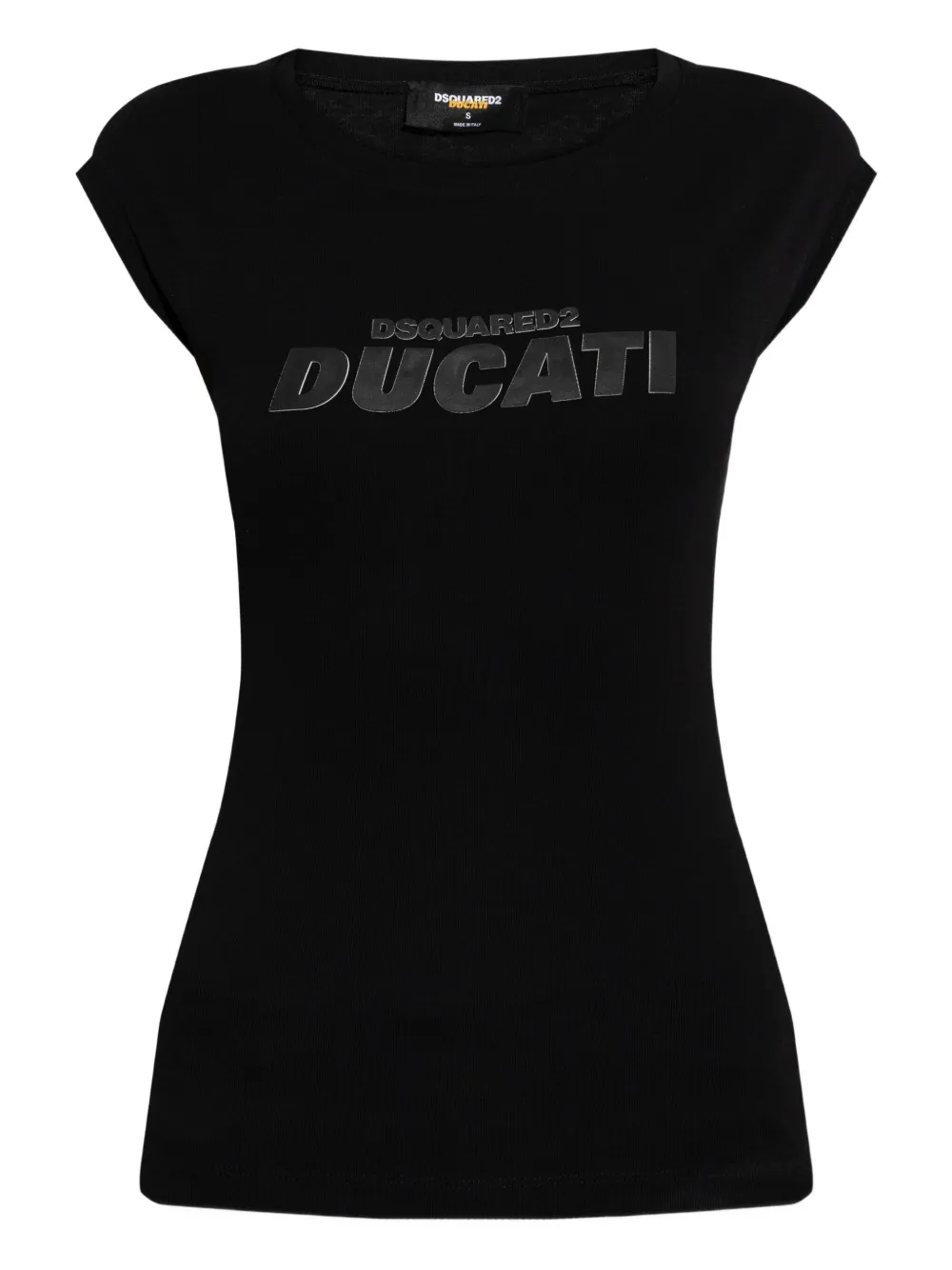 

Топ Ducati x D2 с логотипом Dsquared2, черный