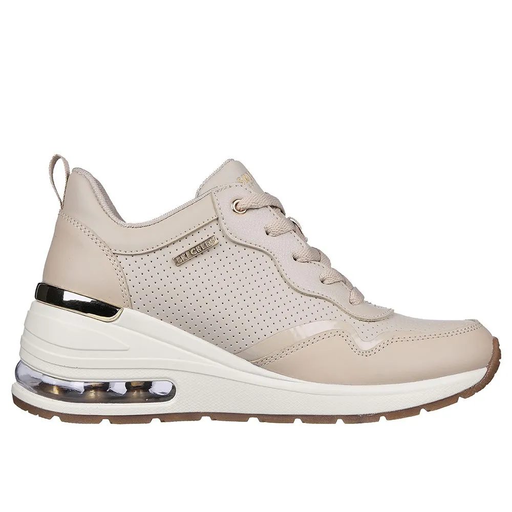 Кроссовки Skechers Million Air, бежевый