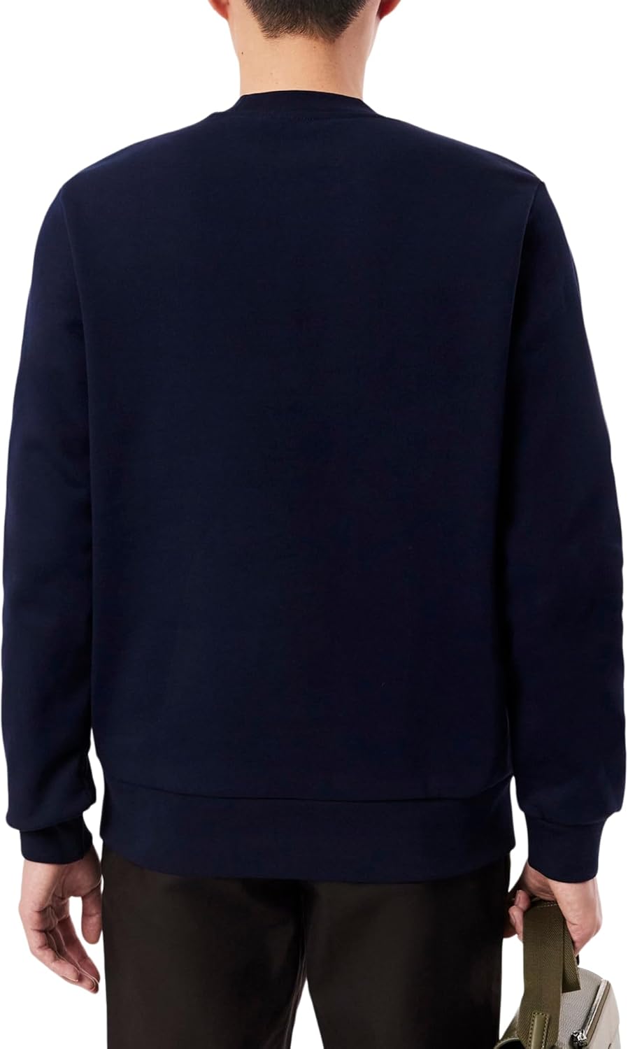 Lacoste мужская толстовка из органического хлопка, Navy Blue — фото 3