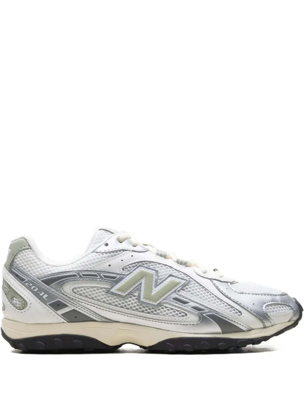 Кроссовки 204L NEW BALANCE, серебряный
