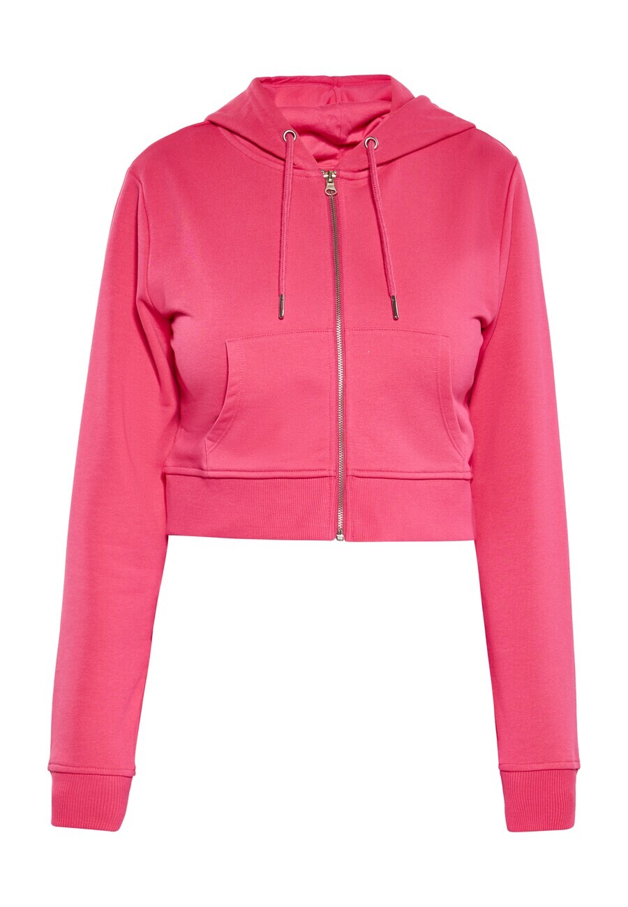 

Толстовка с капюшоном на молнии MYMO Zip-Up Hoodie, цвет raspberry
