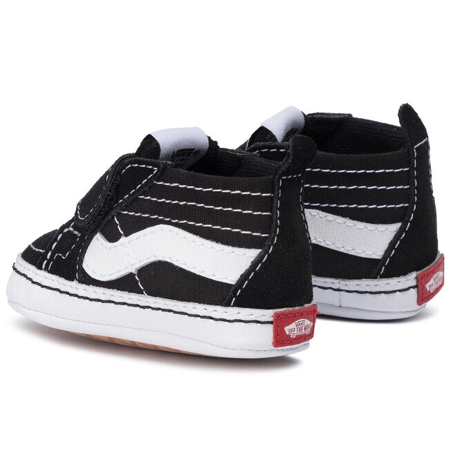 Кроссовки Vans Crib, черный — фото 3