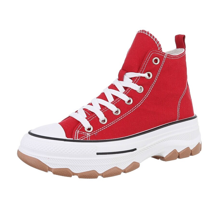 

Кроссовки Ital-Design High-Top Sneakers, красный
