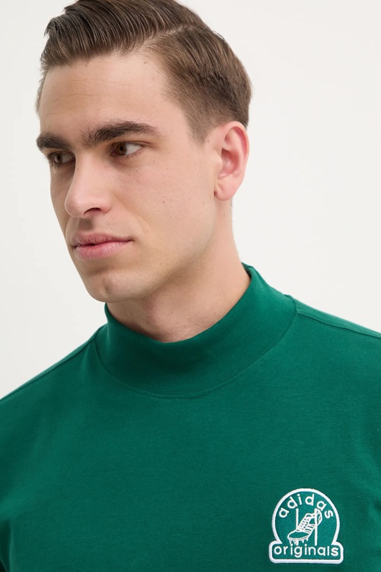 Футболка GRFX TEE Adidas Originals, зеленый — фото 4