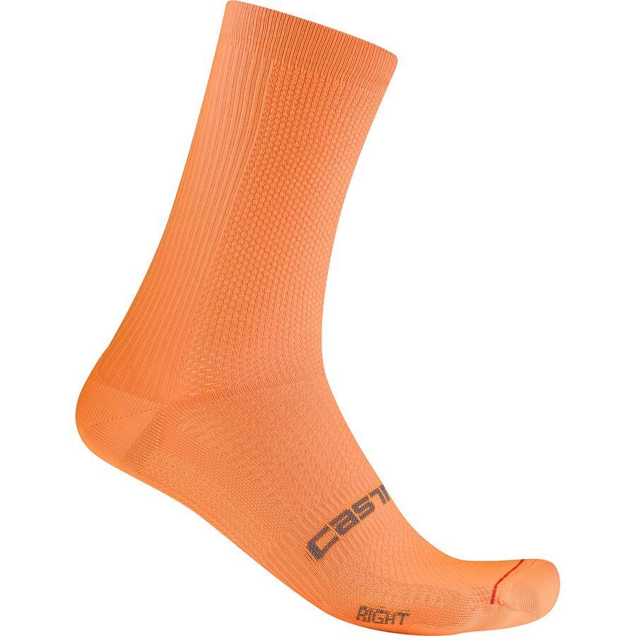 

Носки Castelli Espresso 18 Castelli, Vivid Orange