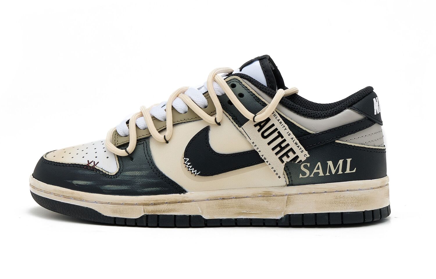 

Dunk British Holiday SAML низкие скейтерские кроссовки мужские Nike, коричневый