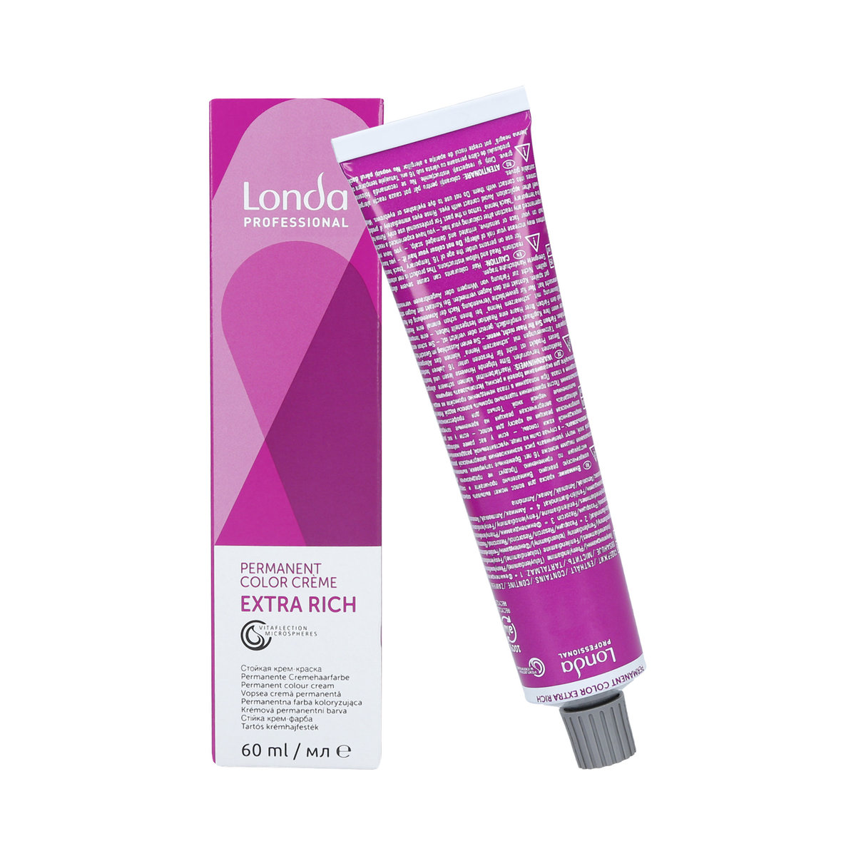 

Londa, Color Extra Rich, Стойкая краска для волос 8/69, 60 мл