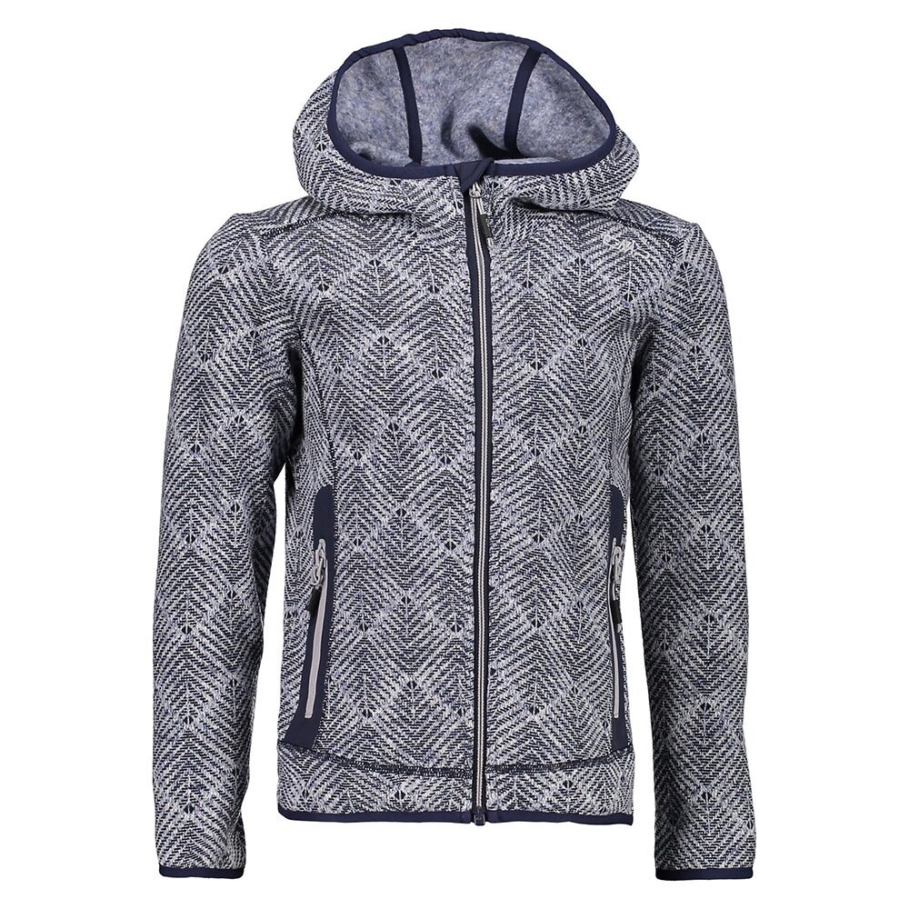 

Куртка CMP 39H0985 Hooded Fleece, серый