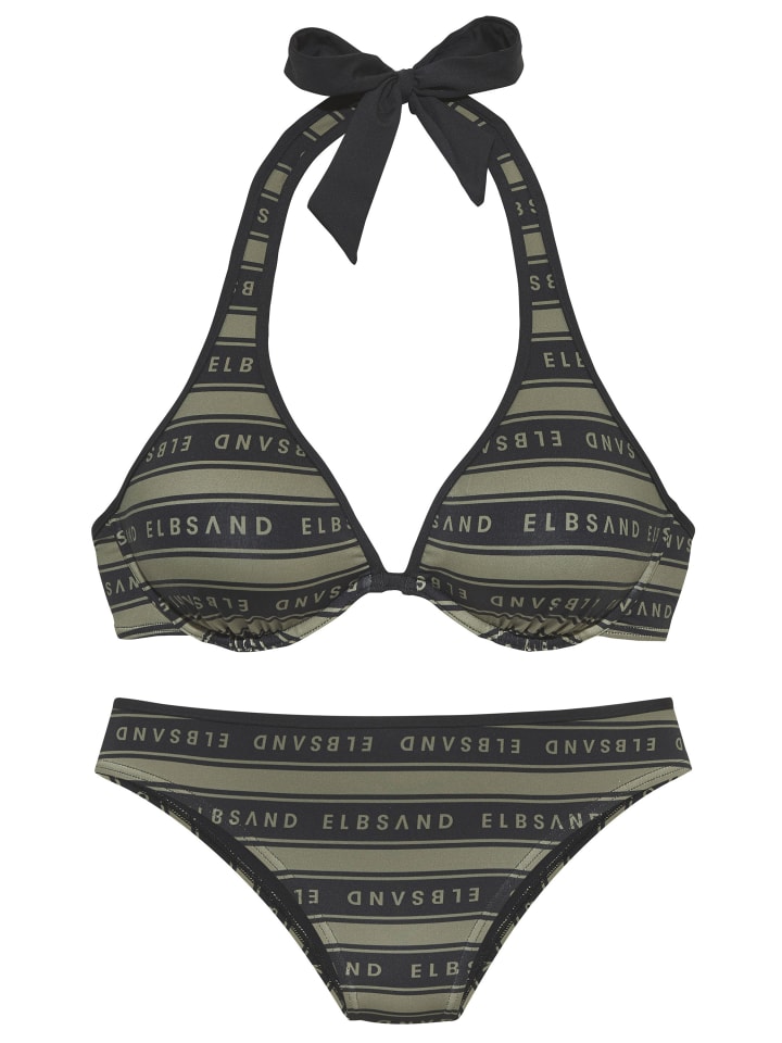

Комплект бикини ELBSAND, цвет olive-schwarz