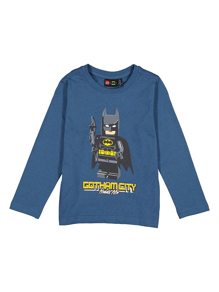 

Рубашка с длинным рукавом LEGO, синий