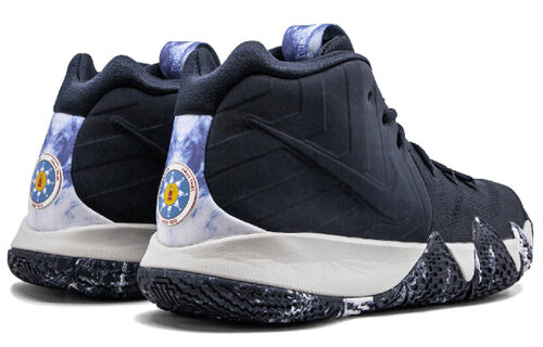 Кроссовки kyrie 4 n7 Nike, черный — фото 4