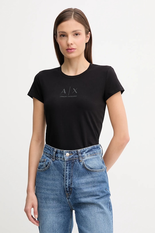 

Футболка Armani Exchange, черный