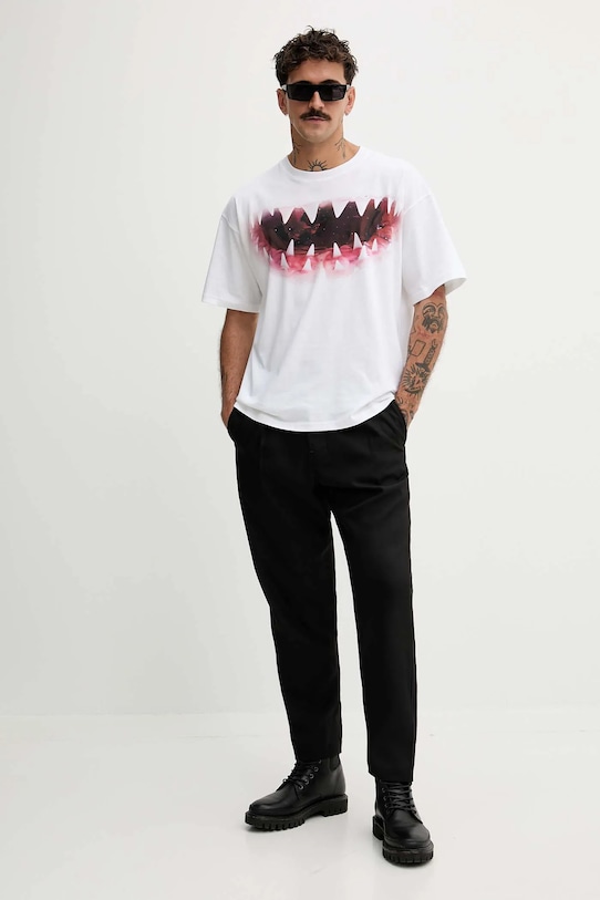 

Хлопковая футболка T-BOXT-T21 Diesel, белый