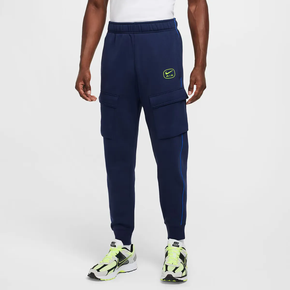 

Мужская спортивная одежда Air Cargo Pant Nike, синий