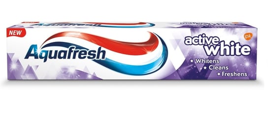 

Зубная паста, 125 мл Aquafresh, Active White, GSK