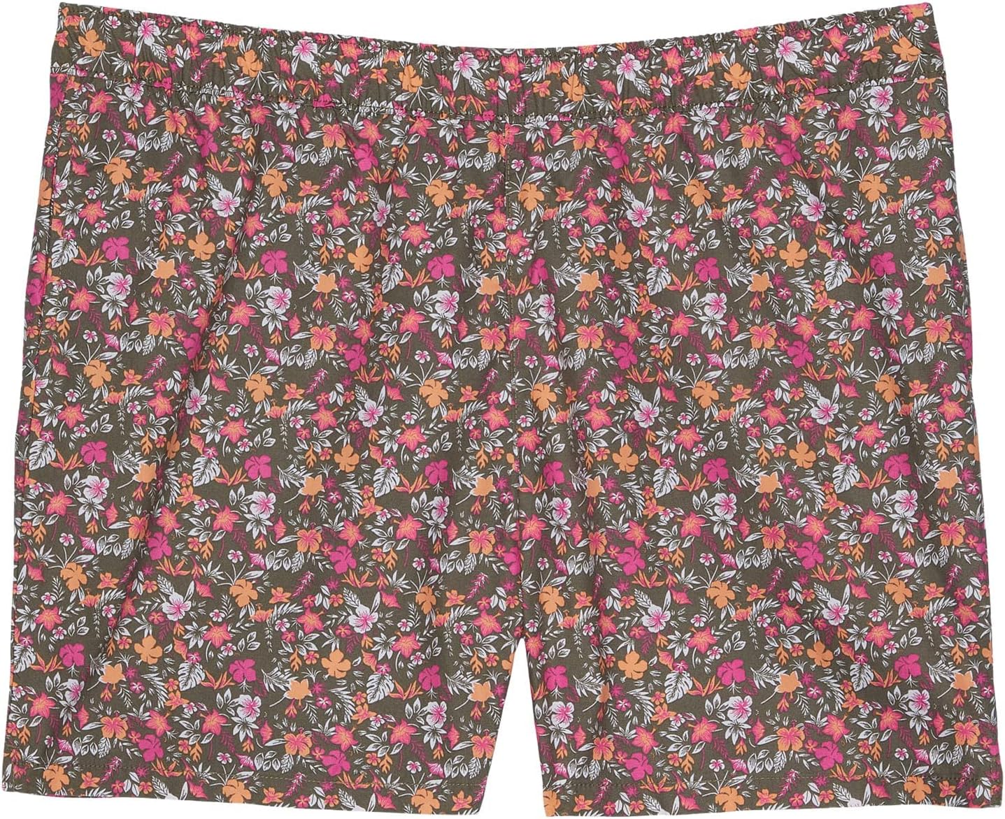 

Короткие шорты Columbia Girls с выцветшим принтом, Stone Green Mini-Biscus