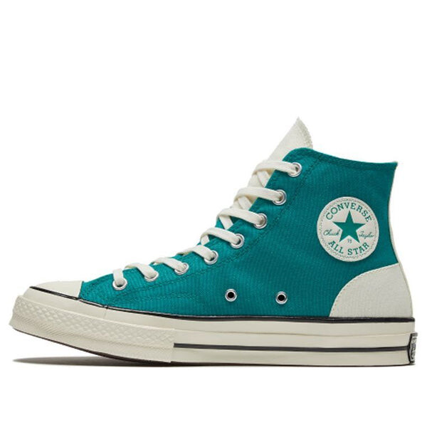 

Кроссовки psychedelic hoops chuck 1970s Converse, зеленый