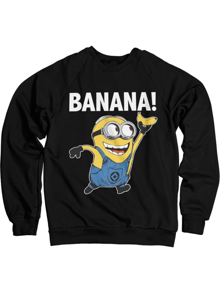 

Пуловер Minions, черный