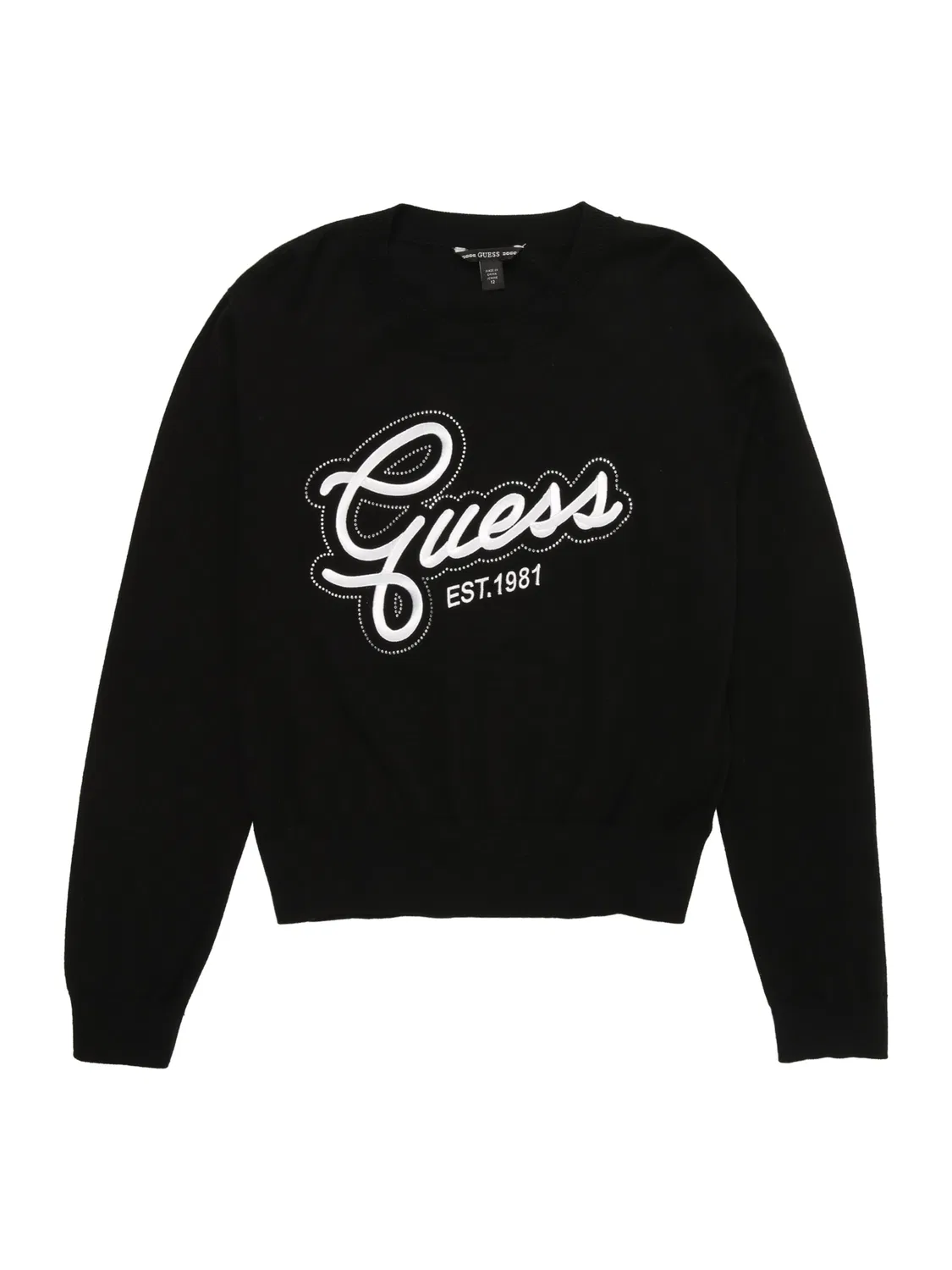 Толстовка Guess черного цвета